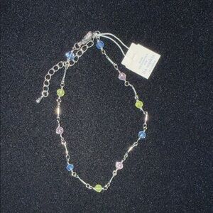 Elegant Multi-Color Beaded Bracelet